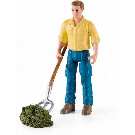 Schleich Farm World - Figur Kuhwaschstation (42529)