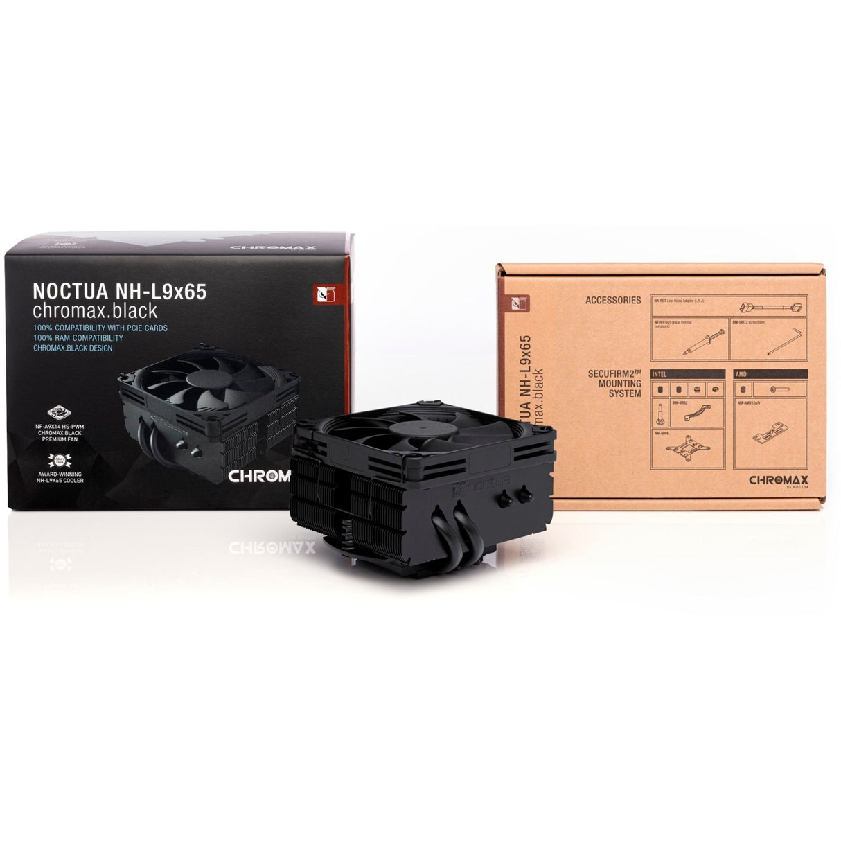 Noctua NH-L9x65 chromax.schwarz