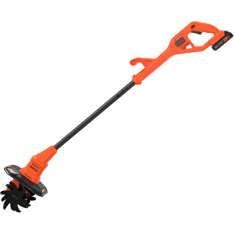 Black+Decker Black Decker Betl1820L-QW – Akku-Gartengrubber – 18 V Li-Ion – 22 cm Arbeitsbreite – ergonomisches Design