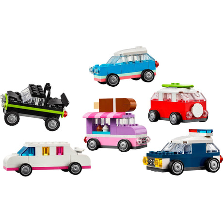Lego klassische Kreativfahrzeuge – 11036