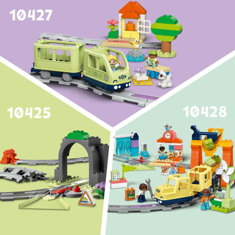 Lego Duplo Town 10426 Eisenbahnbrücke und Gleise, Erweiterungsset