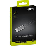 Goobay USB-C an Micro-USB-Adapter