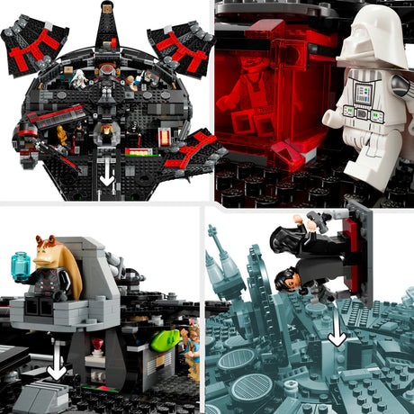 Lego Star Wars 75389 Dunkler Falke