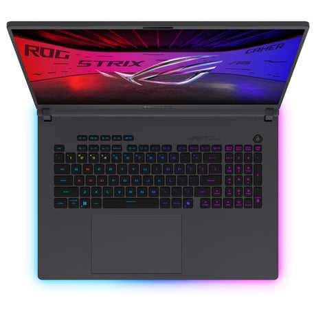 Asus rog strix g18 g815lp-s9164w 18 gaming laptop (donkergrijs | ultra 9 275hx | rtx 5070 | 32 gb | 1 tb ssd)