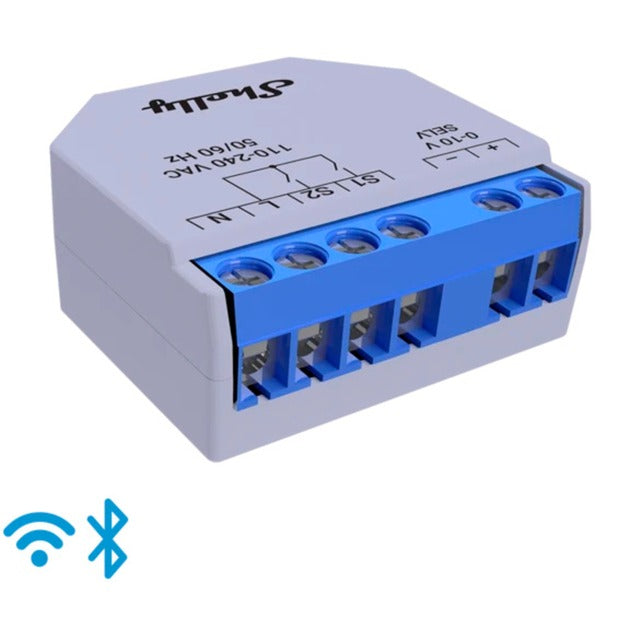 Shelly plus Dimmer 0-10V