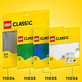 Lego klassische blaue Bauplatte – 11025