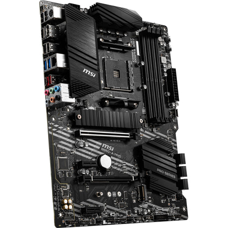 MSI B550-A Pro Sockel AM4 Mainboard (schwarz, RAID, GB-LAN, Sound, ATX)