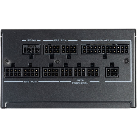 Silverstone hela 1000rz modulaire 1000 watt voeding (zwart, 1x 12v-2x6, 5x pcie)