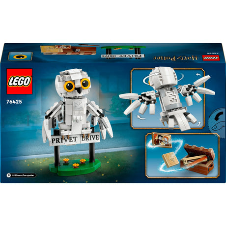 Lego 76425 Harry Potter Hedwig in der Privetlaan 4 | 2 Stk