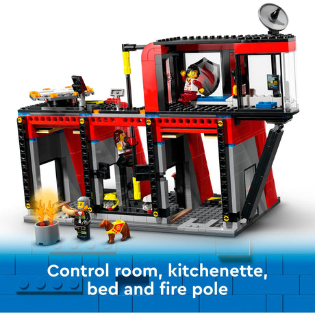 Lego Lego City 60414 Duft und Feuer