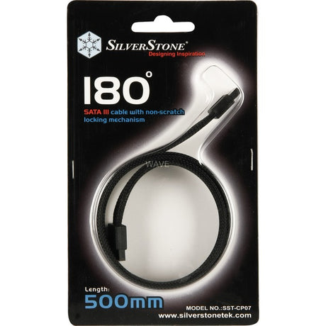 Silverstone Silverstone Sata III Kabel 50 cm