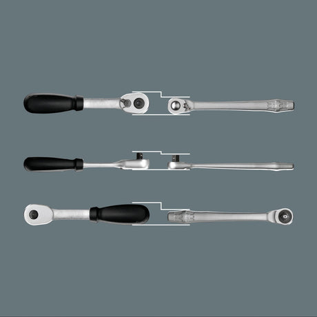 Wera 8100 SB 11 Zyklop Metall -Verwertungssatz, 3 8