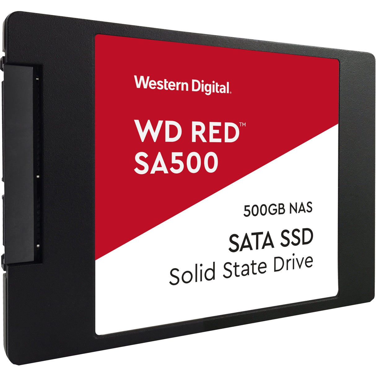 WD rot, 500 GB