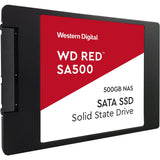 WD rot, 500 GB