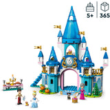 Lego Disney Princess – Bauspielzeug „Aschenputtels Schloss und der hübsche Prinz“ (43206)