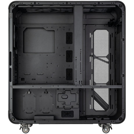 Silverstone alta t1 Big-Tower-Gehäuse (schwarz | 2x USB-A | 2x USB-C)