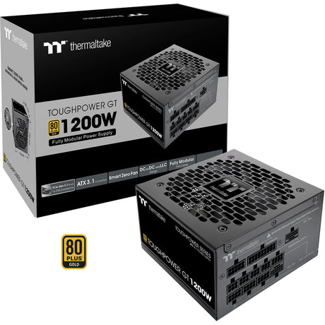 Thermaltake Toughpower GT modulares 1200 Watt Netzteil (schwarz, 5x PCIe)