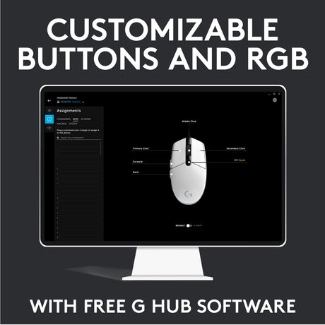 Logitech G203 LightSync