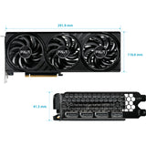 Palit GeForce RTX 5060 Ti Infinity 3 OC 16GB Grafikkarte (DLSS 4, 3x Display Port, 1x HDMI 2.1)