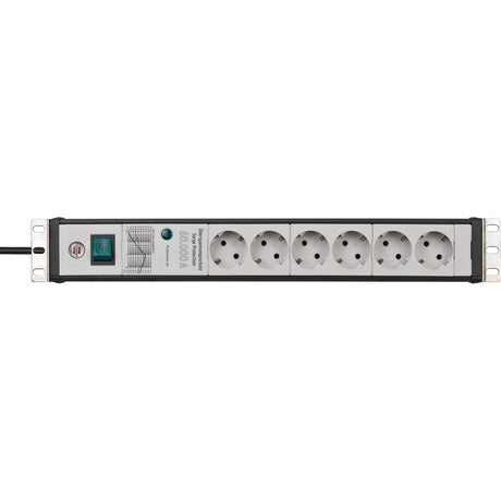 Brennenstuhl Brennenstuhl Premium-Line Socket 6-mal 19 Format