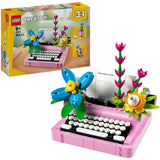 Lego Creator 31169 Schreibmaschine mit Blumen