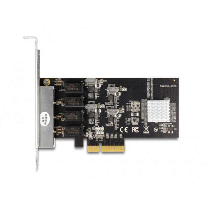 Delock Delock PCI Express X4 Card 4 x RJ45 Gigabit LAN