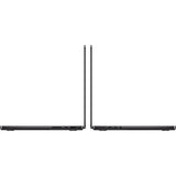Apple macbook pro 2023 14 (mrx43n a) refurbished laptop (zwart | m3 pro 12 core | 18‑core gpu | 18 gb ram | 1 tb ssd)