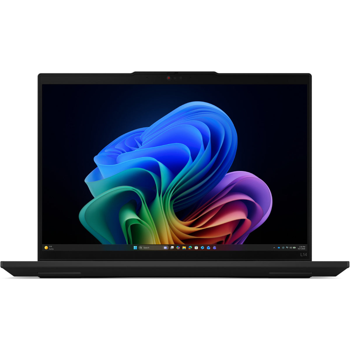 Lenovo thinkpad l14 gen 7 intel (21x2002bmh) 14 copilot+ laptop (zwart | ultra 5 325 | intel graphics | 16 gb | 512 gb ssd)