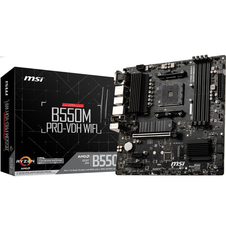 MSI MSI B550M Pro-VDH WiFi
