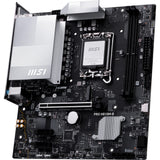 Msi pro h810m-b socket 1851 moederbord (2.5 gb-lan, sound, µatx)