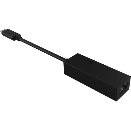 Icy Box ib-lan100-c3 USB-C > Gigabit-Ethernet-LAN-Adapter (schwarz)