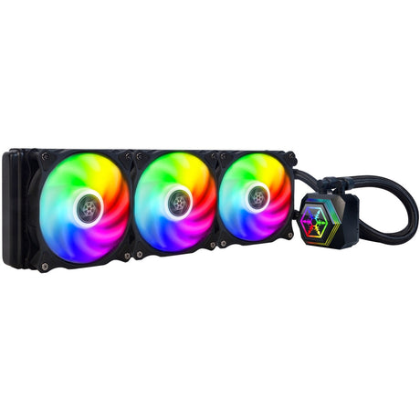 Silverstone sst-pf360-argb-v2 Wasserkühlung (schwarz, inkl. RGB-Controller)