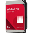 Wd Red Pro 6 TB Festplatte (6005ffbx, SATA 600, 24 7)