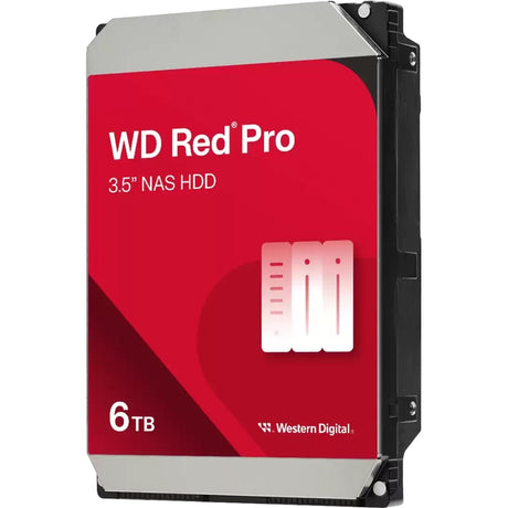 Wd Red Pro 6 TB Festplatte (6005ffbx, SATA 600, 24 7)