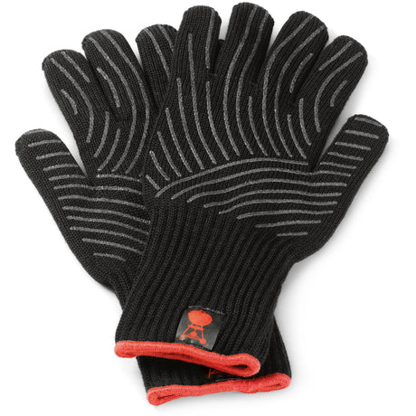 Weber Premium-Handschuhe (schwarz, Größe S M)