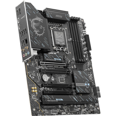 Msi z890 gaming wifi socket 1851 moederbord (zwart, raid, 2,5gb-lan, wi-fi 7, bt, sound, atx)