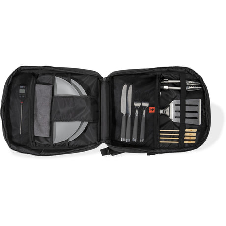 Weber tragbare Werkzeuge Reiserucksack Rucksack (schwarz)