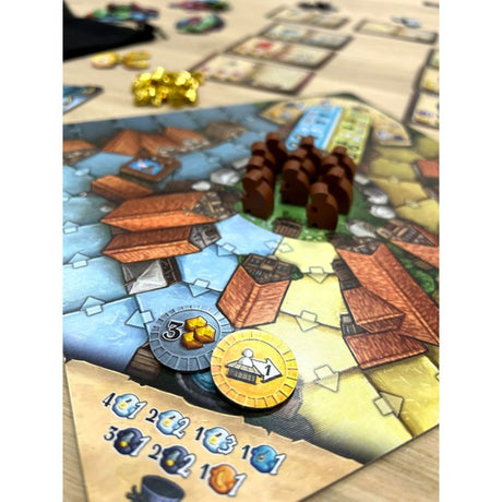 999 Spiele 999 Spiele Die Quacksalber von Kakelenburg: Das Duell-Brettspiel