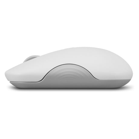 Lenovo 350 stille bluetooth-muis (lichtgrijs, 2400 dpi, bluetooth® 5.3)