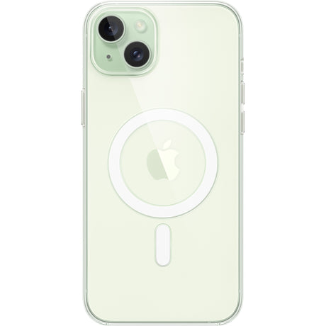 Apple transparente Hülle mit Magsafe für iPhone 15 plus Handyhülle (transparent)