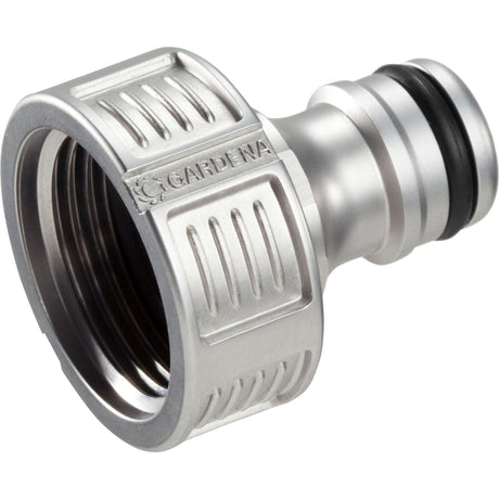Gardena Premium Hahnstück 26,5 mm (g 3 4 ) (Silber, 18241-50, Bulk)