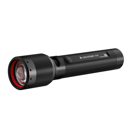 Ledlenser p6r Taschenlampe (schwarz, 1200 lm, 6000-7500k)