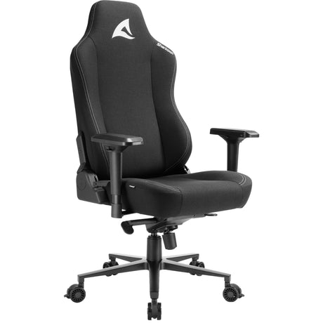 Sharkoon Skiller SGS40 Stoff-Gaming-Stuhl (schwarz)