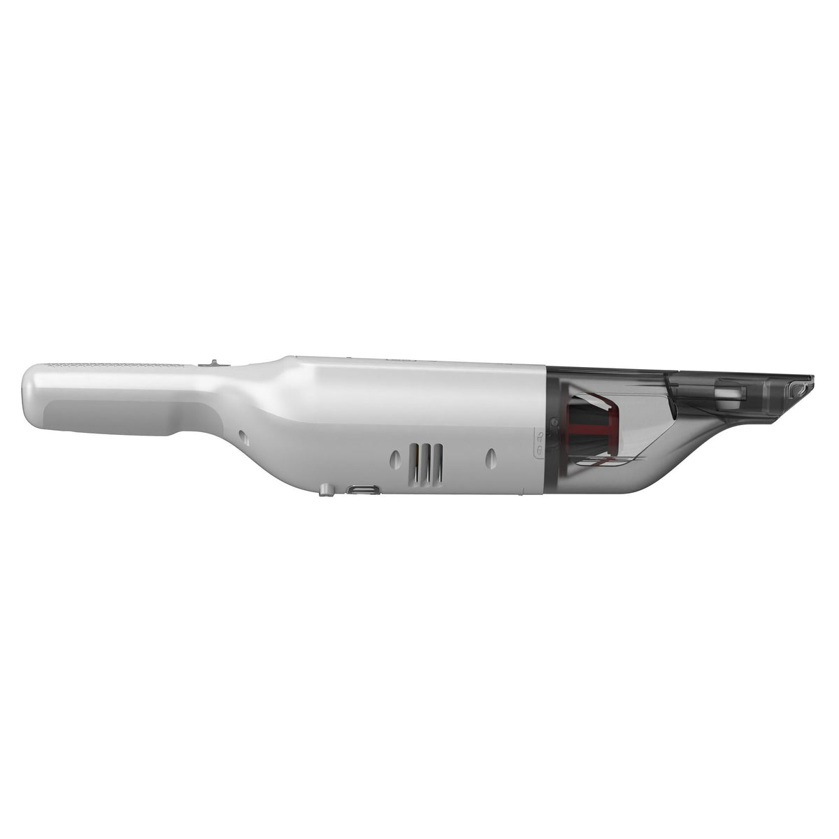 Black+decker hlvc315j11-qw 12v 1.5ah slim handvac kruimeldief handstofzuiger (wit, incl. jack-plug lader)