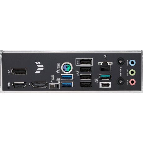 Asus tuf gaming b850m-e wifi socket am5 moederbord (2.5gb-lan, wi-fi 6e, bt, sound, µatx)