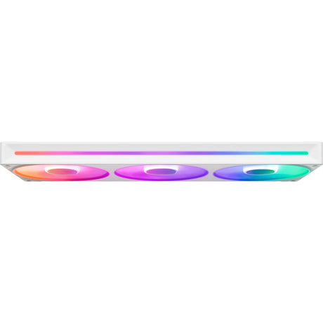 Nzxt f360 RGB Core Gehäuselüfter (weiß, 3 Stück, 360 x 120 x 26 mm)