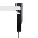 Neomounts ds22-840bl6 Tischsteckdose mit Klemme, 1,4 m, Innenbereich, Typ F, Kunststoff, schwarz, Stromversorgung