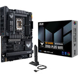 Asus Tuf Gaming Z890-Plus WiFi Socket 1851 Motherboard (RAID, 2,5 GB-LAN, WiFi 7, BT, Sound, ATX)