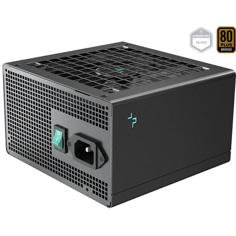 Deepcool pl650d 650 watt voeding (zwart, 1x 12v-2x6, 2x pcie)