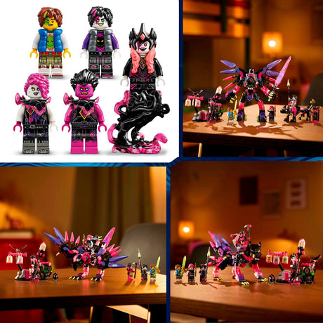 Lego Dreamzzz 71483 Die Albtraumkreaturen der Netherhexe